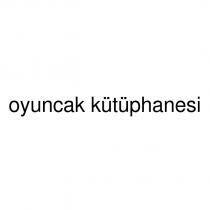 oyuncak kütüphanesi