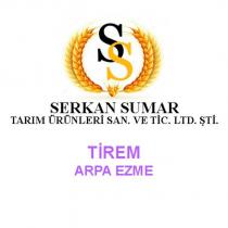 serkan sumar tarım ürünleri san. ve tic. ltd. şti. tirem arpa ezme