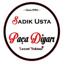 since 1996 sadık usta paça diyarı lezzet noktası.