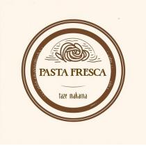 pasta fresca taze makarna