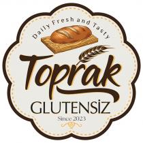 toprak glutensiz daily fresh tasty since 2023