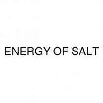 energy of salt