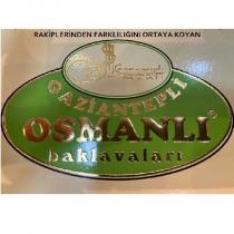rakiplerinden farklılığını ortaya koyan gaziantepli osmanlı baklavaları
