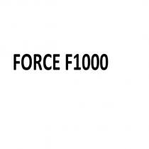 force f1000