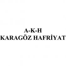 a-k-h karagöz hafriyat