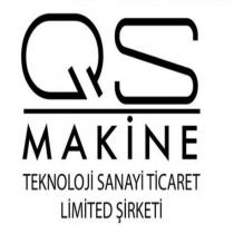 qs makine teknoloji sanayi ticaret limited şirketi