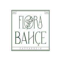 flora bahçe cappadocia estd 2022