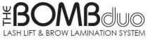 the bomb duo the lash lift & brow lamination system