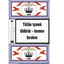 hbk tütün içmek öldürür hemen bırakın