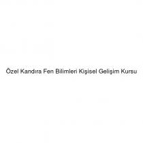 özel kandıra fen bilimleri kişisel gelişim kursu