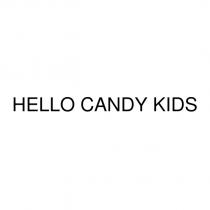 hello candy kıds