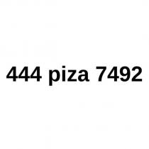 444 piza 7492