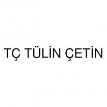 tç tülin çetin