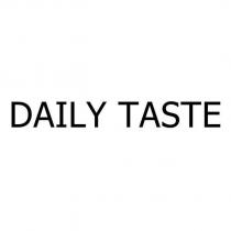 daıly taste