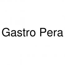 gastro pera