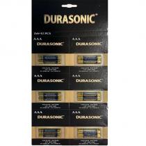 durasonic aaa 2x6=12 pcs