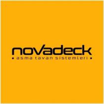 novadeck asma tavan sistemleri