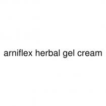 arniflex herbal gel cream