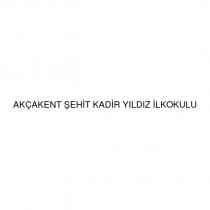 akçakent şehit kadir yıldız ilkokulu