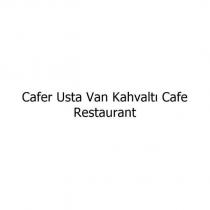 cafer usta van kahvaltı cafe restaurant