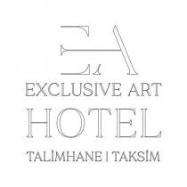 ea exclusive art hotel talimhane taksim