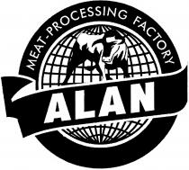 alan meat-processing factory