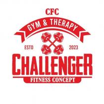 cfc gym & therapy estd 2023 challenger fitness concept