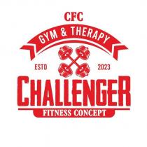 cfc gym & therapy estd 2023 challenger fitness concept