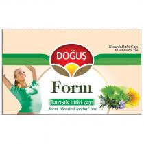 doğuş form karışık bitki çayı form blended herbal tea mixed herbal tea