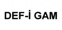 def-i gam