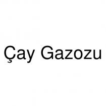 çay gazozu