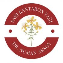 dr. numan aksoy sarı kantaron yağı
