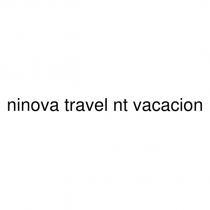 ninova travel nt vacacion