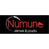 numune ekmek & pasta