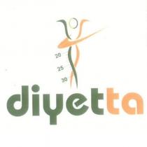 20 25 30 diyetta