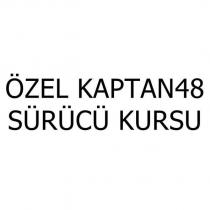özel kaptan48 sürücü kursu