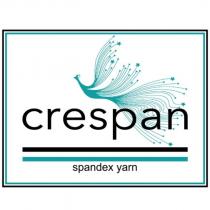 crespan spandex yarn