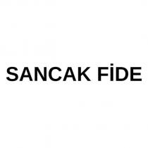 sancak fide