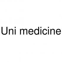 uni medicine