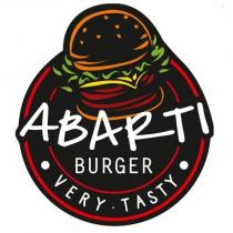 abartı burger very tasty