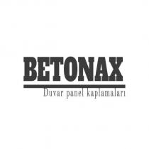 betonax duvar panel kaplamaları