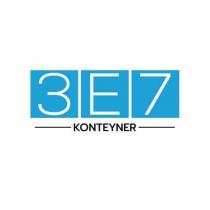 3e7 konteyner