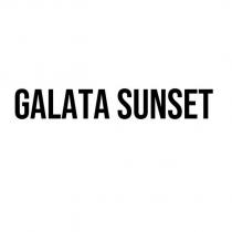 galata sunset