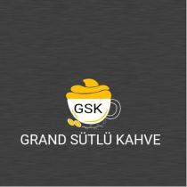 gsk grand sütlü kahve