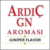 ardıç gn aroması junıper flavor