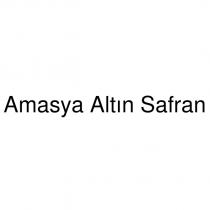 amasya altın safran
