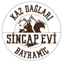 kaz dağları sincap evi bayramiç