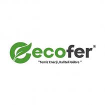 ecofer ''temiz enerji, kaliteli gübre''