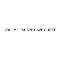 göreme escape cave suıtes
