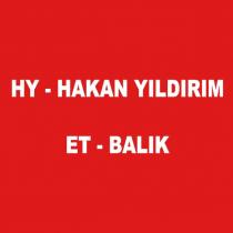 hy - hakan yıldırım et - balık